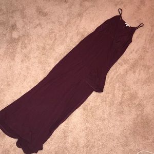 A long dress